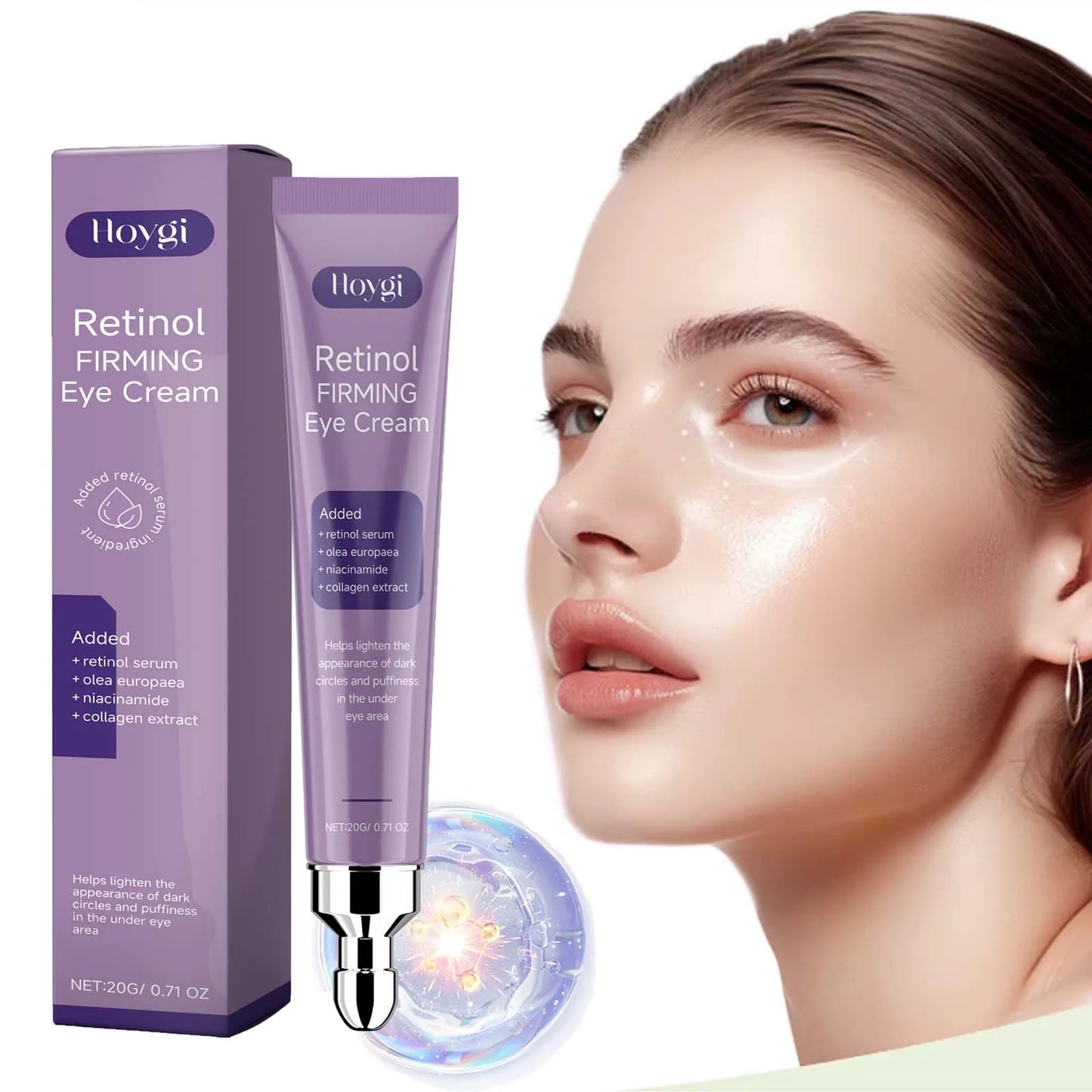 Firm & Bright Eye Cream