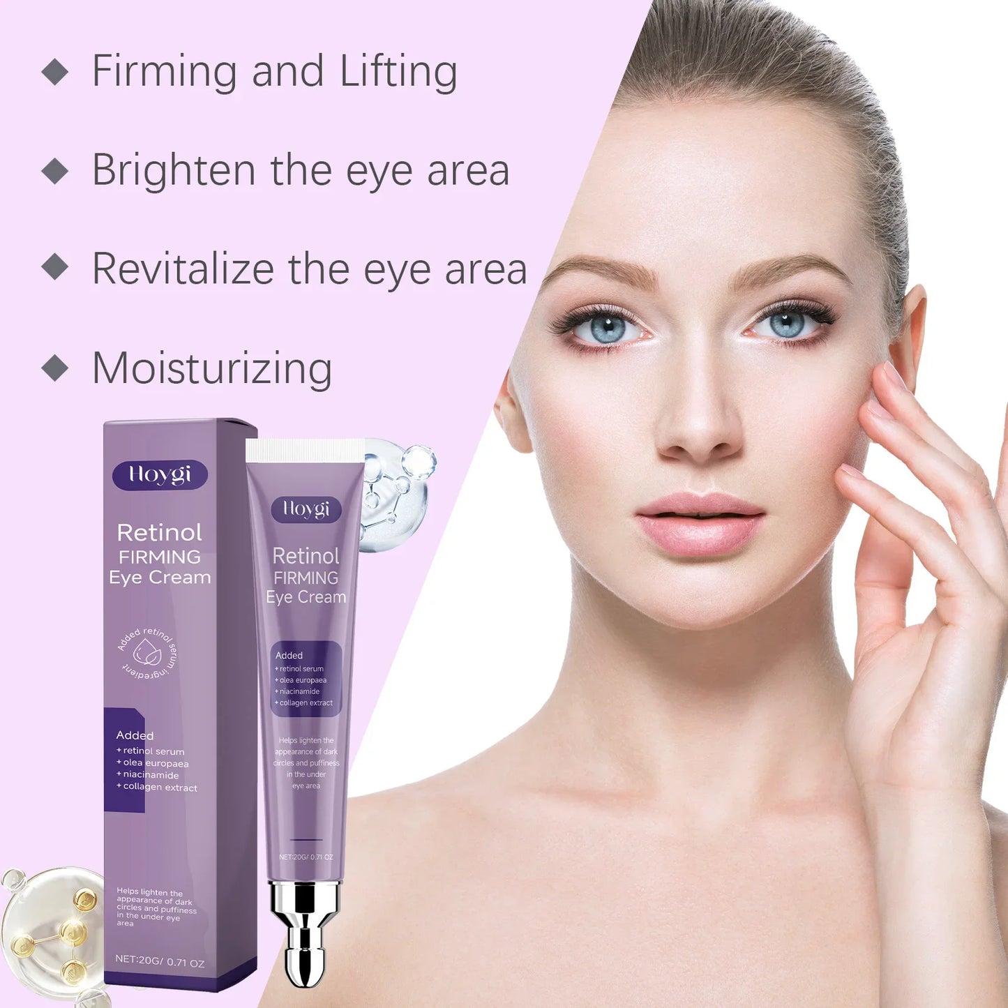 Firm & Bright Eye Cream