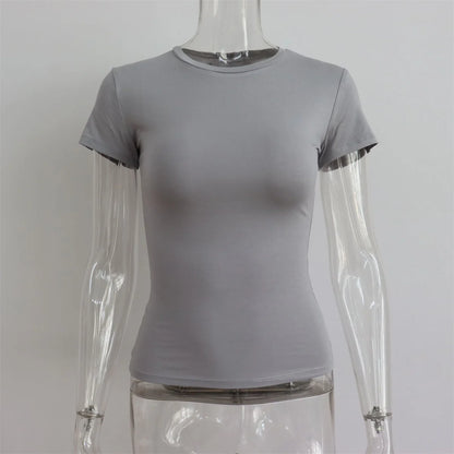 3pcs Slim Fit Short Sleeve