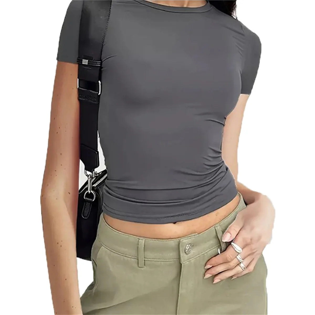 3pcs Slim Fit Short Sleeve