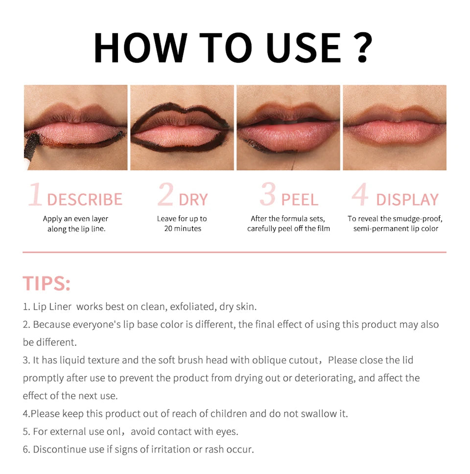 Long Lasting Lip Stain