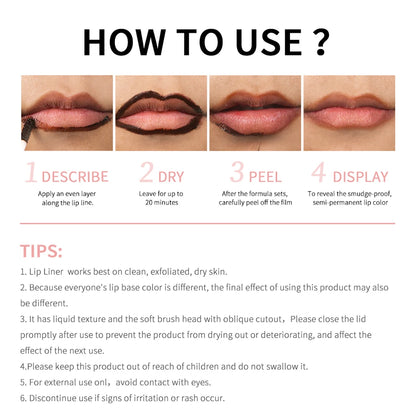 Long Lasting Lip Stain