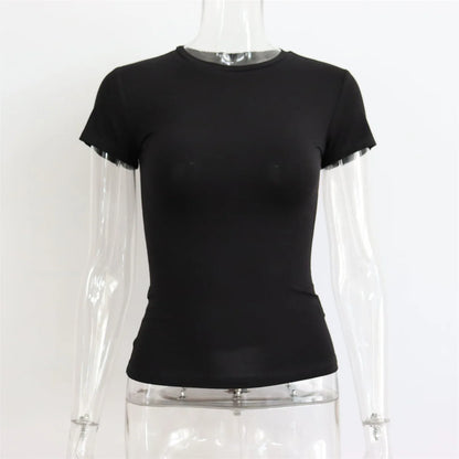 3pcs Slim Fit Short Sleeve