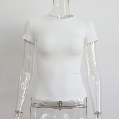 3pcs Slim Fit Short Sleeve