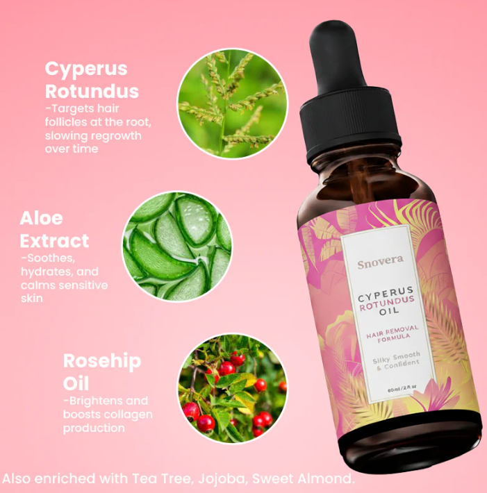 Natural Cyperus Rotundus Oil