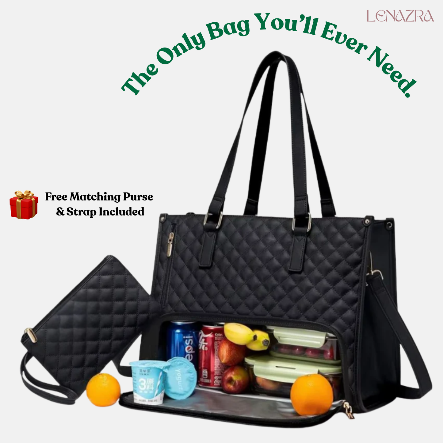 All In One Tote Bag